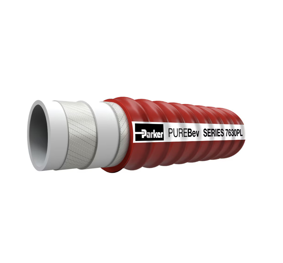Parker Hannifin M6d43359ba1ca4b8162a5e04cea5a764d3 PUREBev Hose Series 7630PL