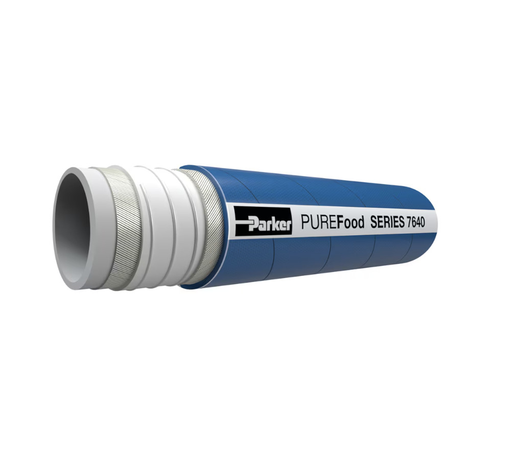 Parker Hannifin M6d43359ba1ca4b8162a5e04cea5a764d3 PUREFood Hose Series 7640