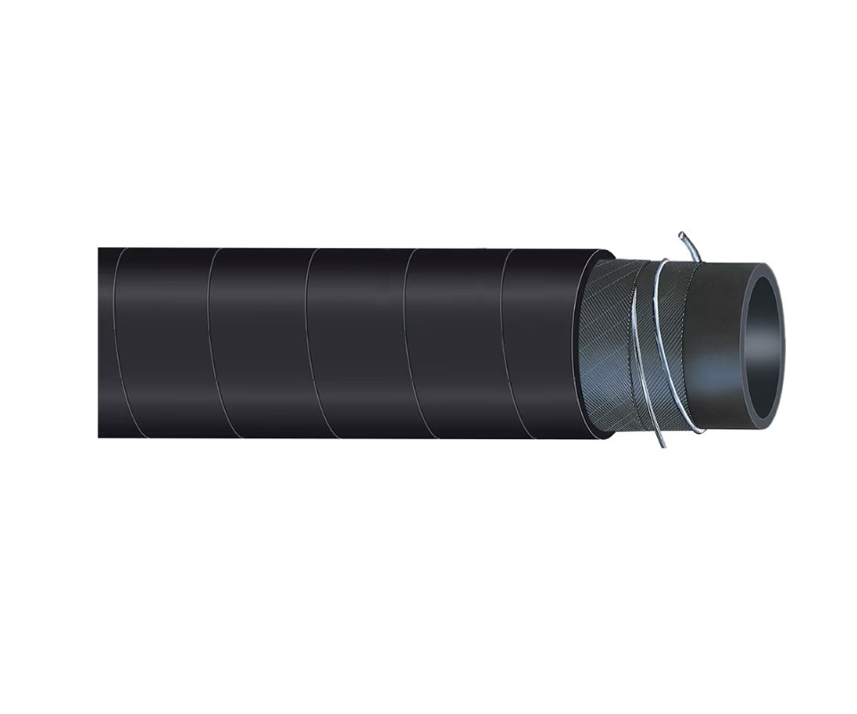 Parker Hannifin M6d43359ba1ca4b8162a5e04cea5a764d3 Acid & Chemicals Transfer Hose - Poliax F EN 12115