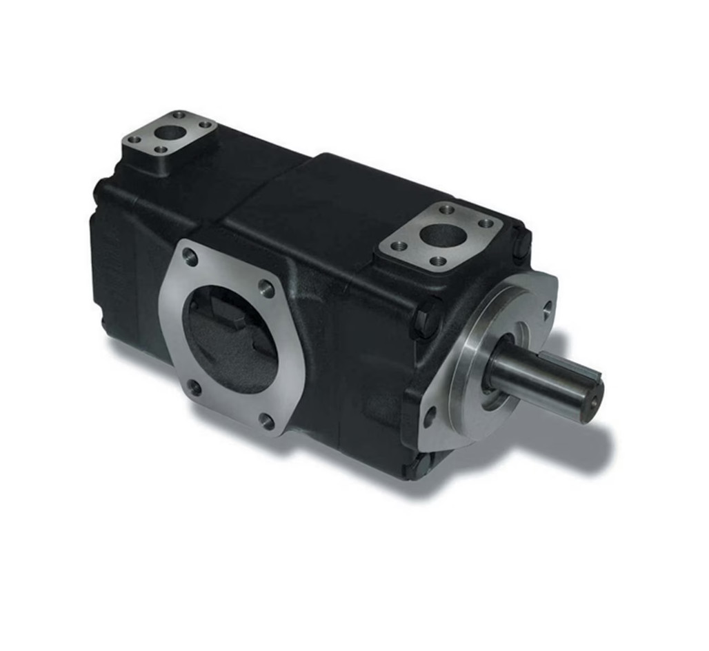 Parker Hannifin M6d43359ba1ca4b8162a5e04cea5a764d3 Industrial Vane Pump - Series T6