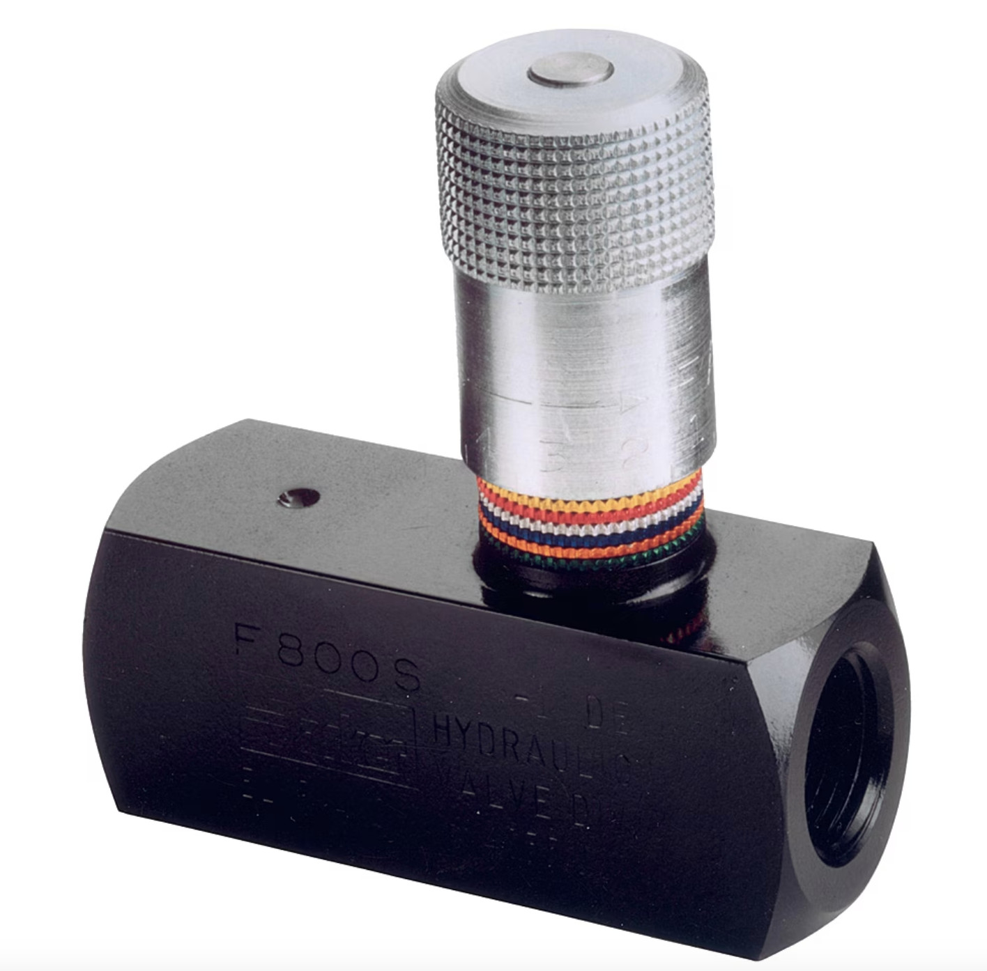 Parker Hannifin M6d43359ba1ca4b8162a5e04cea5a764d3 Flow Control, Subplate Mounted Valve – FS Series