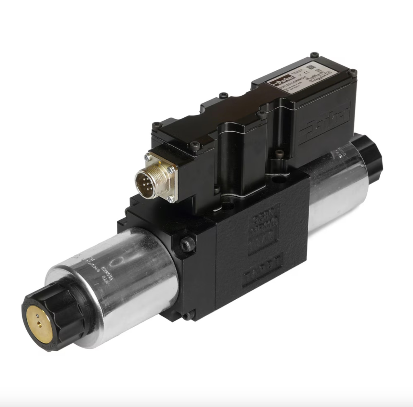 Parker Hannifin M6d43359ba1ca4b8162a5e04cea5a764d3 Direct Operated Proportional Directional Control Valve - Series D1FC / D3FC