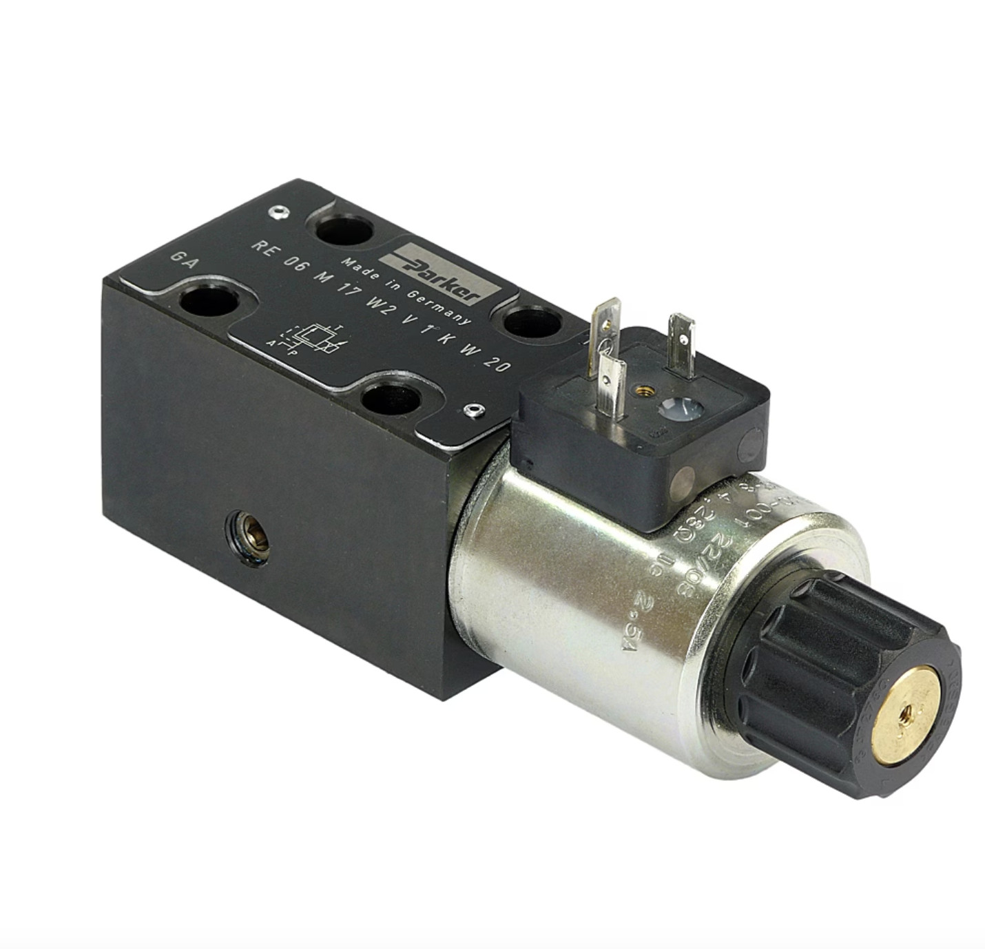 Parker Hannifin M6d43359ba1ca4b8162a5e04cea5a764d3 Direct Operated Proportional Pressure Relief Valve - Series RE06M*W