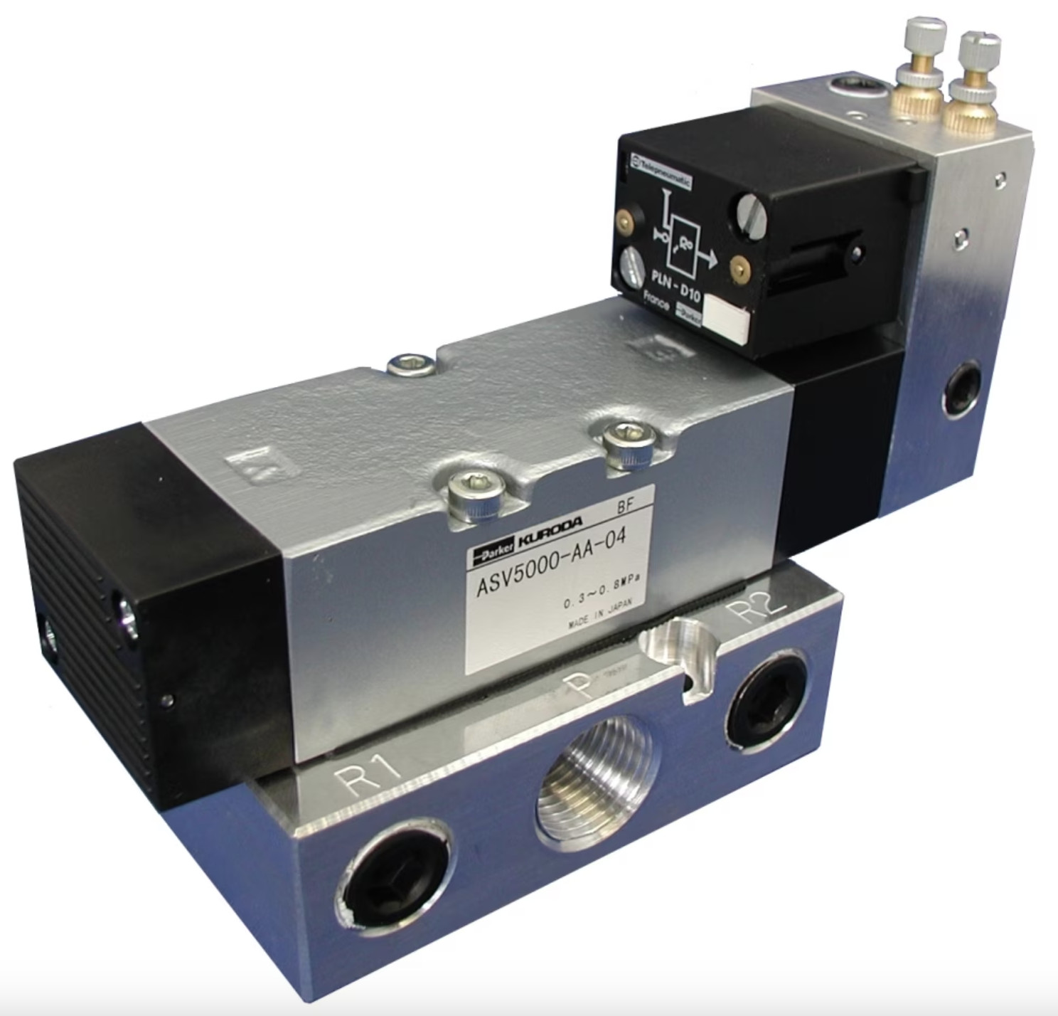 Parker Hannifin M6d43359ba1ca4b8162a5e04cea5a764d3 ASV, ASC/ASO series - Air Saver Unit