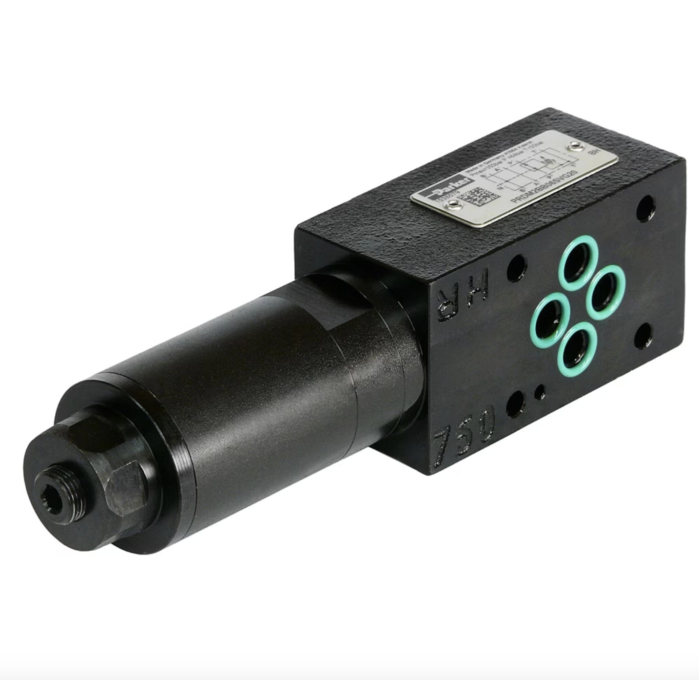 Parker Hannifin M6d43359ba1ca4b8162a5e04cea5a764d3 Direct Operated Pressure Reducing Valve - Series PRDM