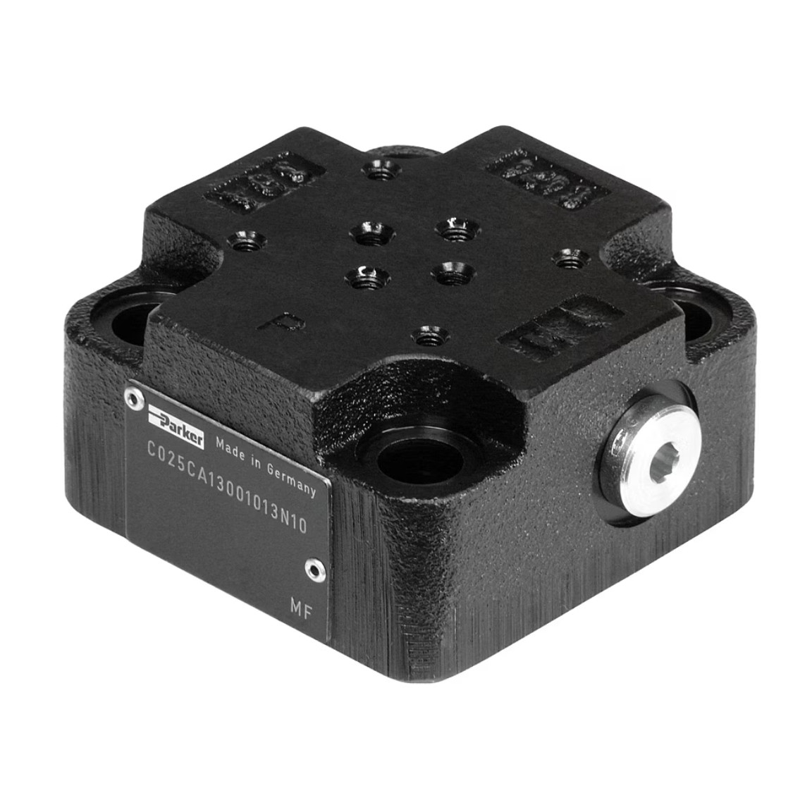 Parker Hannifin M6d43359ba1ca4b8162a5e04cea5a764d3 Covers for 2-Way Slip-In Cartridge Valves - Series C*A / C*C