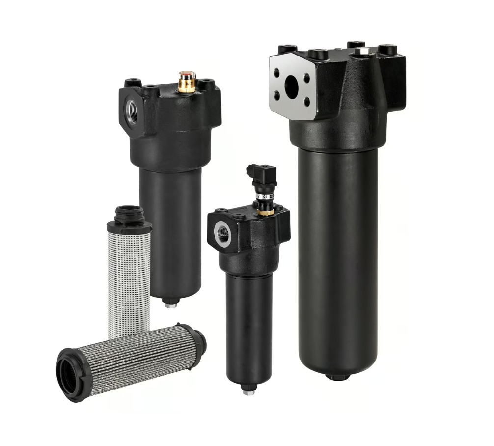 Parker Hannifin High Pressure Inline Hydraulic Oil Filter Iprotect Epf Series High Pressure Inline Hydraulic Oil Filter – iProtect EPF Series