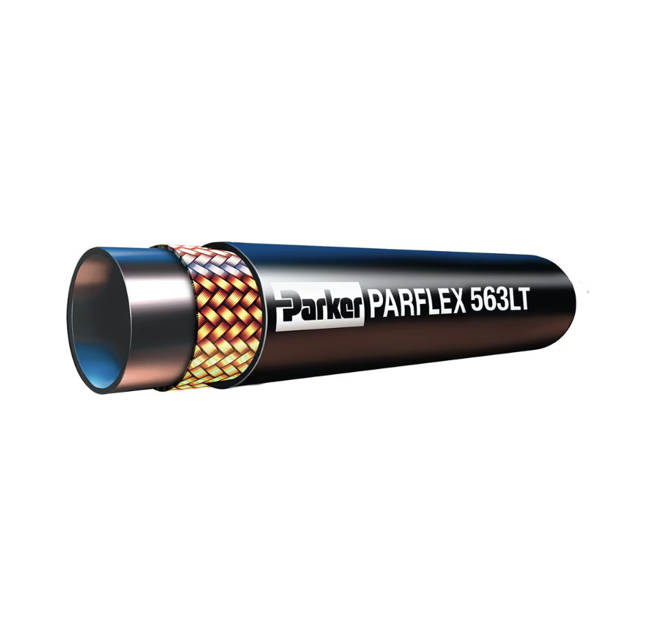 Parker Hannifin M6d43359ba1ca4b8162a5e04cea5a764d3 Low Temperature Hydraulic Hose - 563LT 3,000 psi