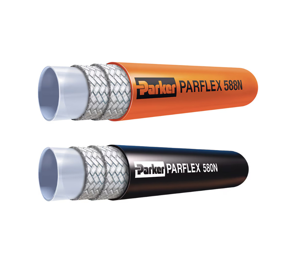 Parker Hannifin M6d43359ba1ca4b8162a5e04cea5a764d3 High Pressure Hose - 580N/588N
