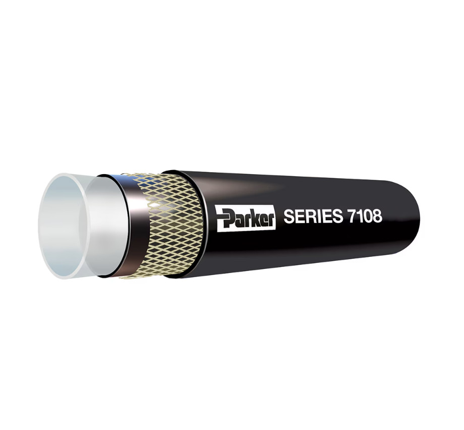 Parker Hannifin M6d43359ba1ca4b8162a5e04cea5a764d3 Acid & Chemicals Transfer hose - Series 7108