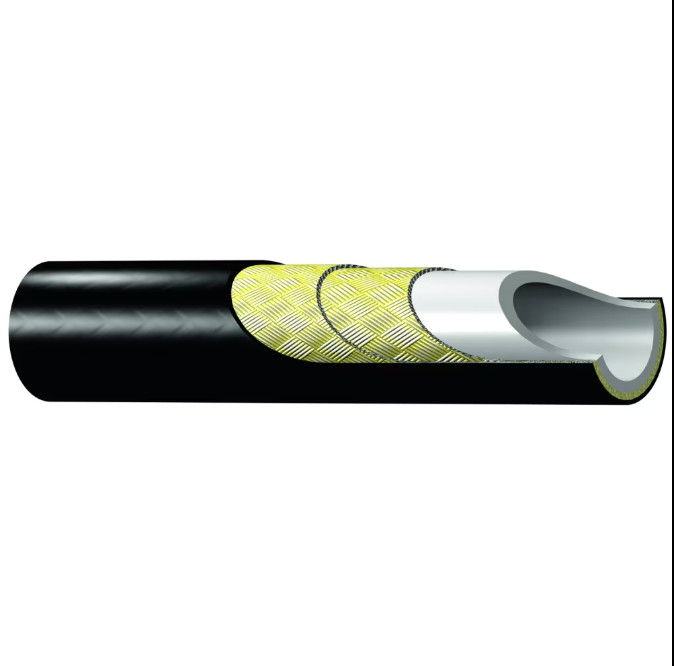 Parker Hannifin M6d43359ba1ca4b8162a5e04cea5a764d3 High pressure aramid hose - 2022N