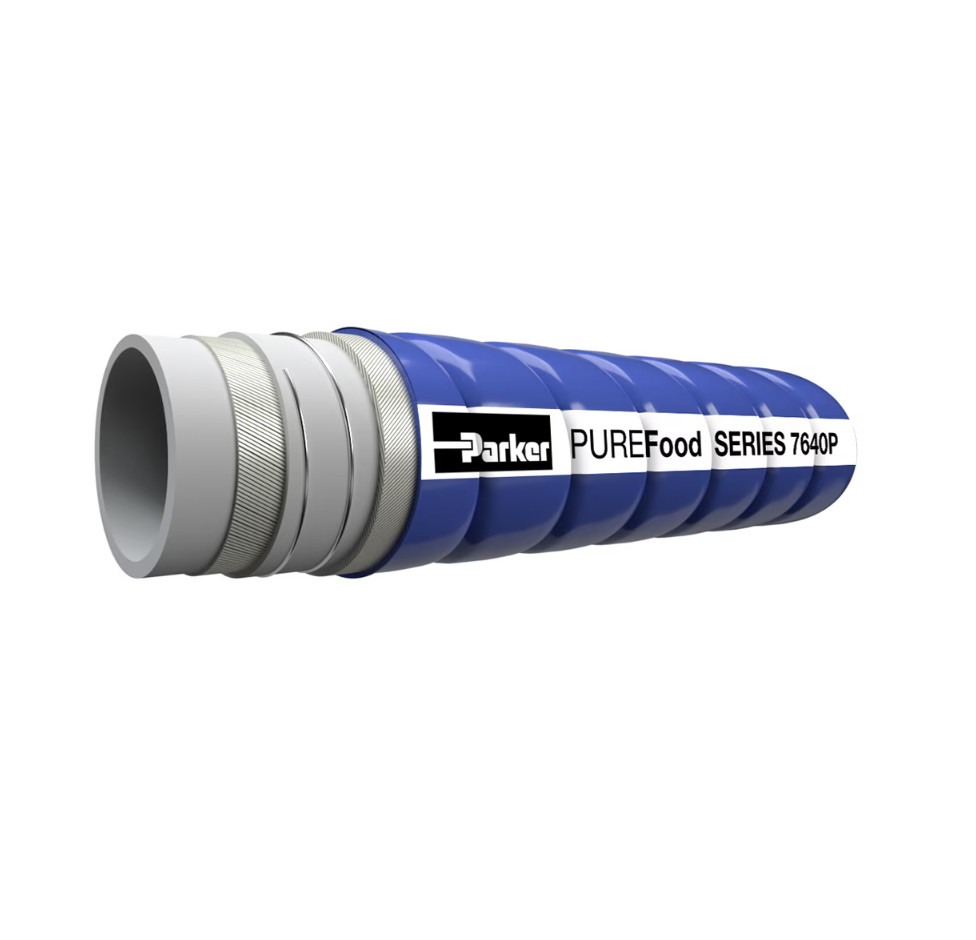 Parker Hannifin M6d43359ba1ca4b8162a5e04cea5a764d3 PUREFood Hose Series 7640P