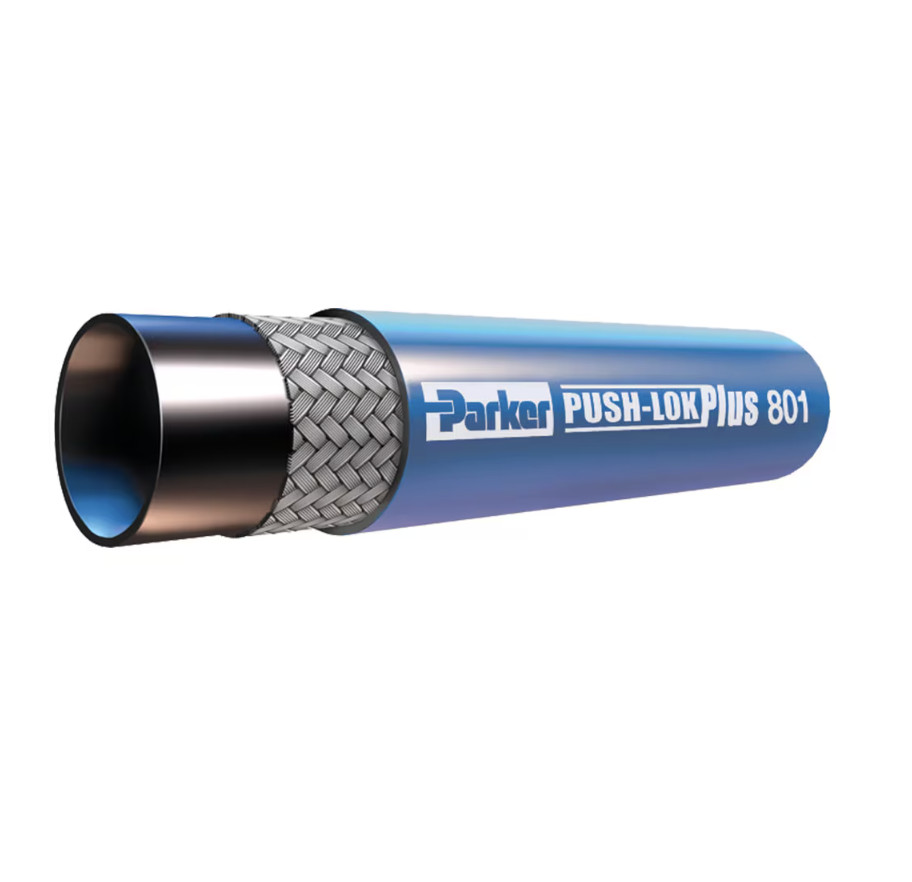 Parker Hannifin M6d43359ba1ca4b8162a5e04cea5a764d3 Push-Lok Low Pressure Hose 801PLUS