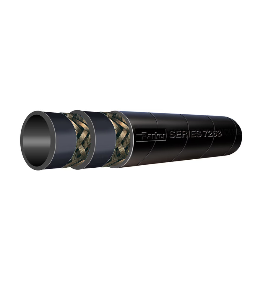 Parker Hannifin M6d43359ba1ca4b8162a5e04cea5a764d3 STEAM-LANCE® 250 STEAM HOSE