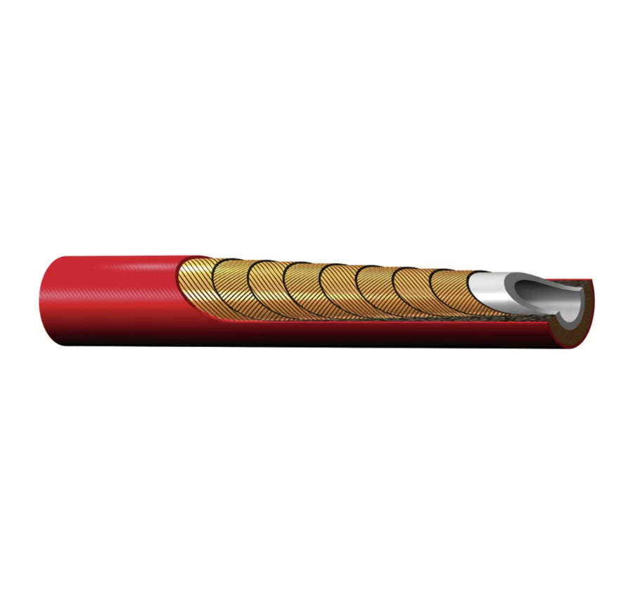 Parker Hannifin M6d43359ba1ca4b8162a5e04cea5a764d3 Ultra-High Pressure Water Jetting Hose for Ultra-High Pressure Water Jetting - 2840D - Europe