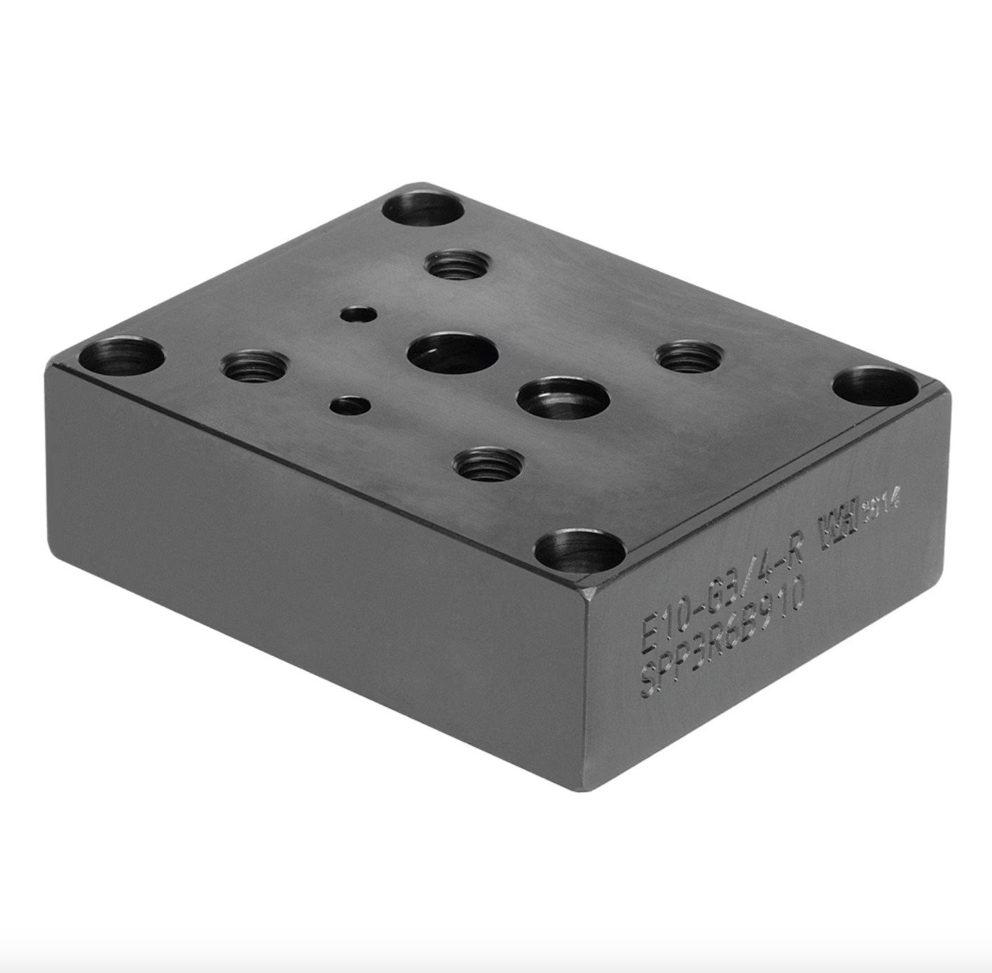 Parker Hannifin M6d43359ba1ca4b8162a5e04cea5a764d3 Subplates for Pressure Valves - Series SPP
