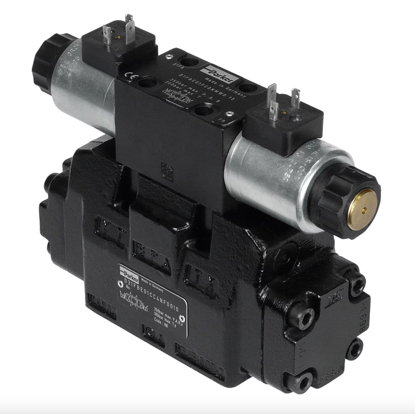 Parker Hannifin M6d43359ba1ca4b8162a5e04cea5a764d3 Pilot Operated Proportional Directional Control Valve - Series D31FB / D41FB / D91FB / D111FB