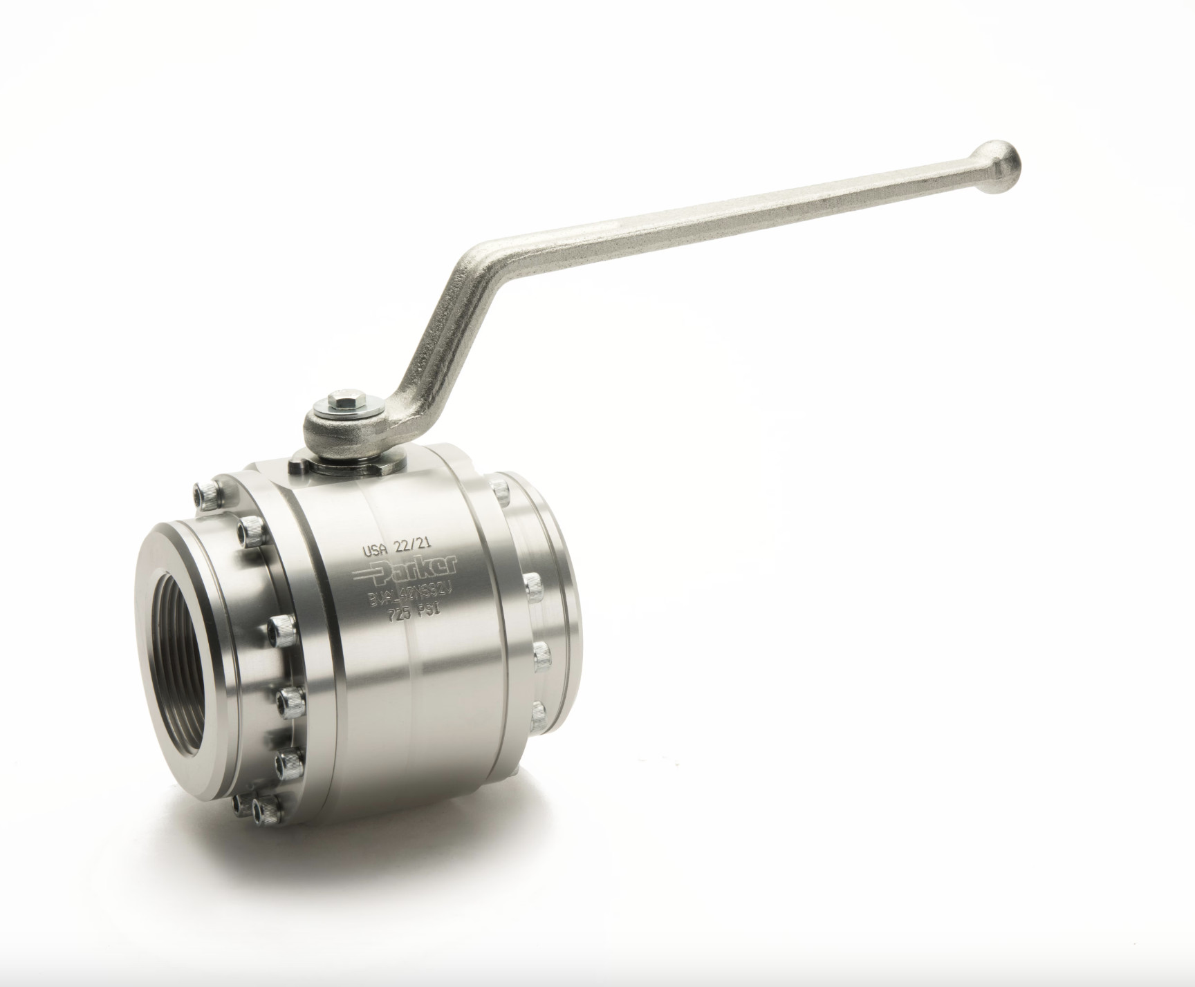 Parker Hannifin M6d43359ba1ca4b8162a5e04cea5a764d3 2-way, 3-way, 4-way High Pressure Ball Valves – BV Series