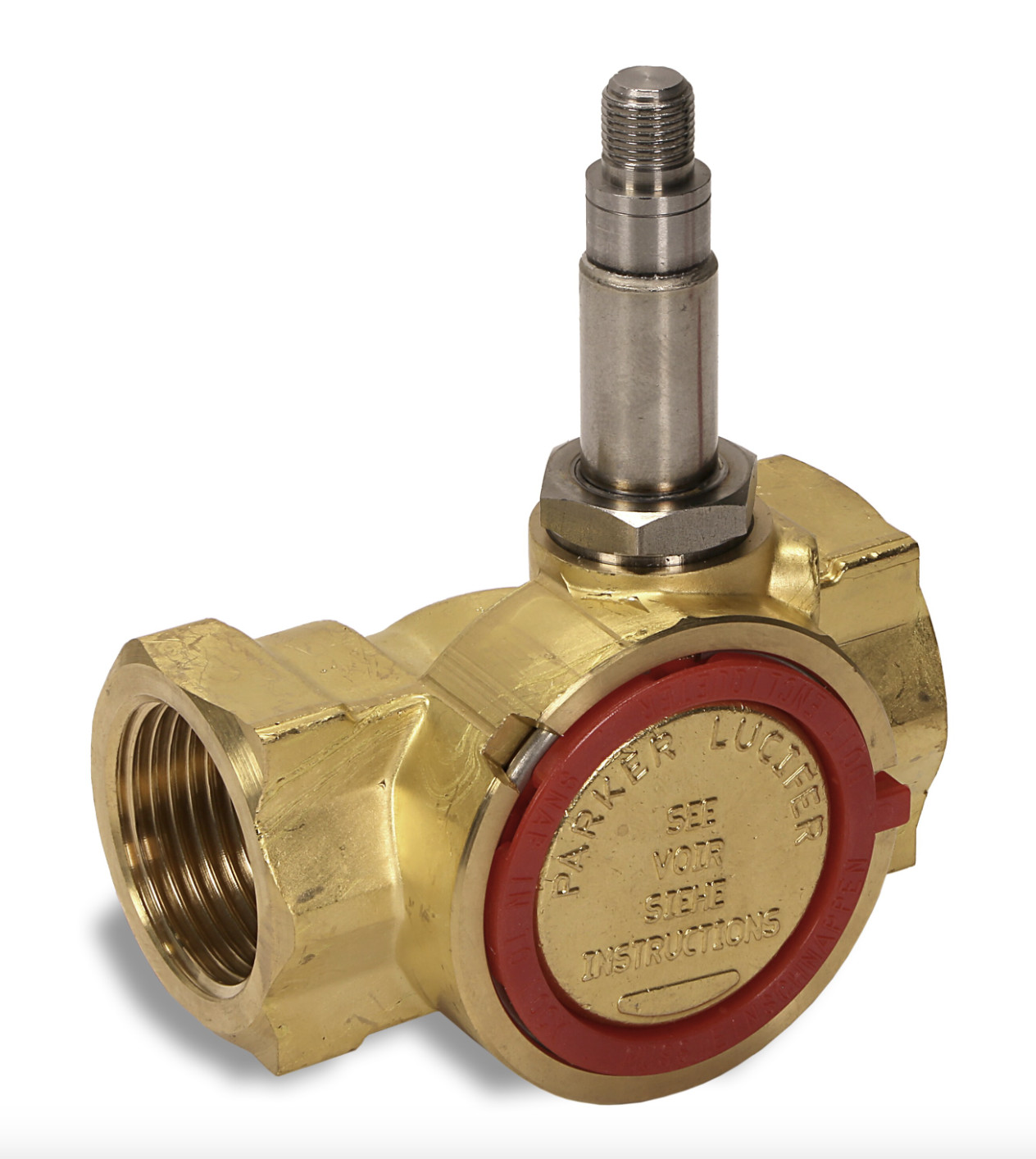 Parker Hannifin M6d43359ba1ca4b8162a5e04cea5a764d3 K Series pilot operated Solenoid Valves for Industrial, Process and Transportation applications