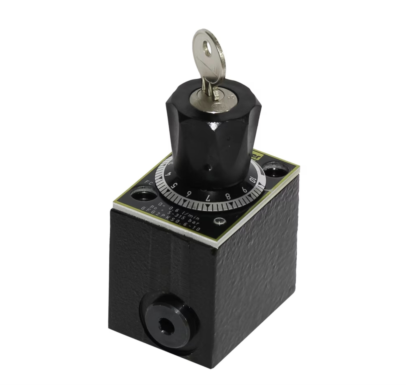 Parker Hannifin M6d43359ba1ca4b8162a5e04cea5a764d3 2-Way Flow Control Valve - Series GFG2