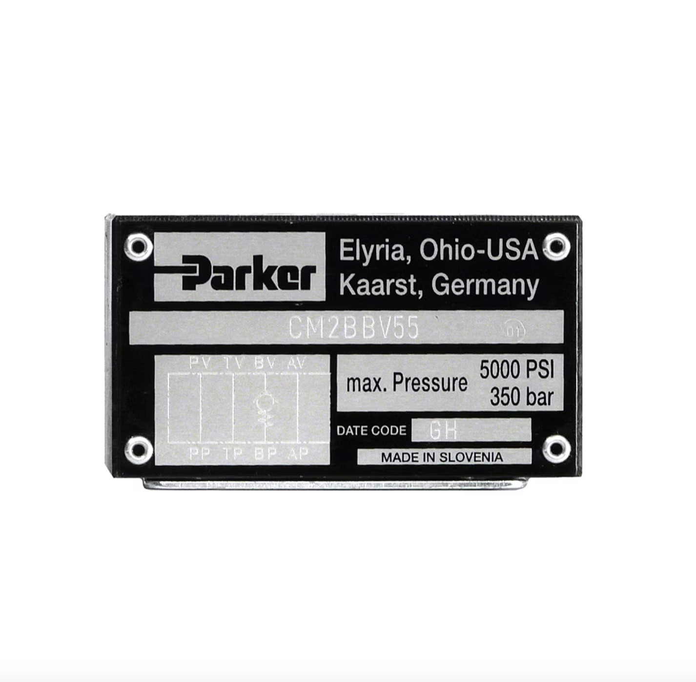 Parker Hannifin M6d43359ba1ca4b8162a5e04cea5a764d3 Direct Operated Check Valve - Series CM