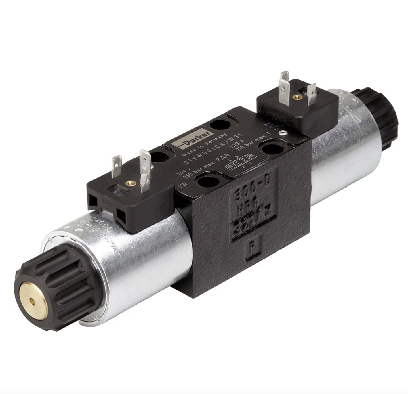 Parker Hannifin M6d43359ba1ca4b8162a5e04cea5a764d3 Directional Control Valve - Series D1VW / D1VW*EE