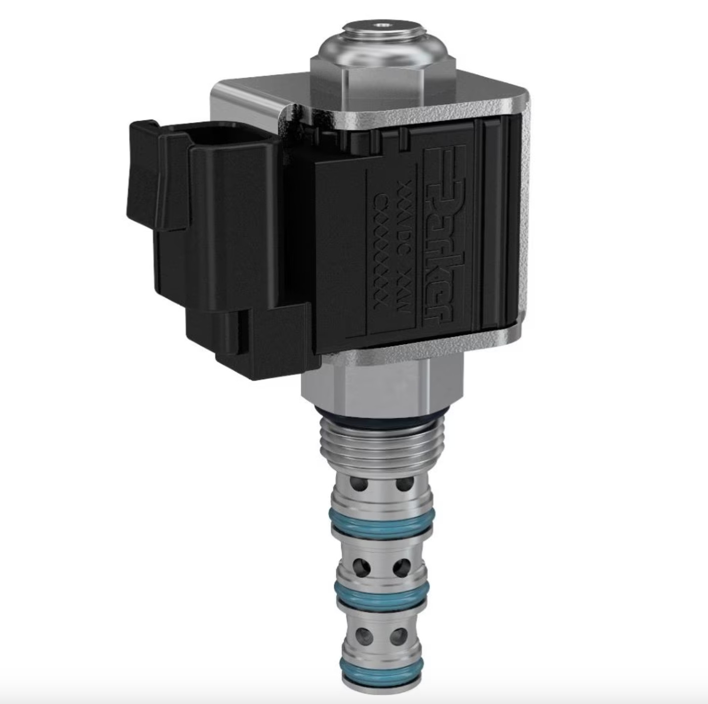 Parker Hannifin M6d43359ba1ca4b8162a5e04cea5a764d3 4 Way 2 Position Spool Type Solenoid Valve