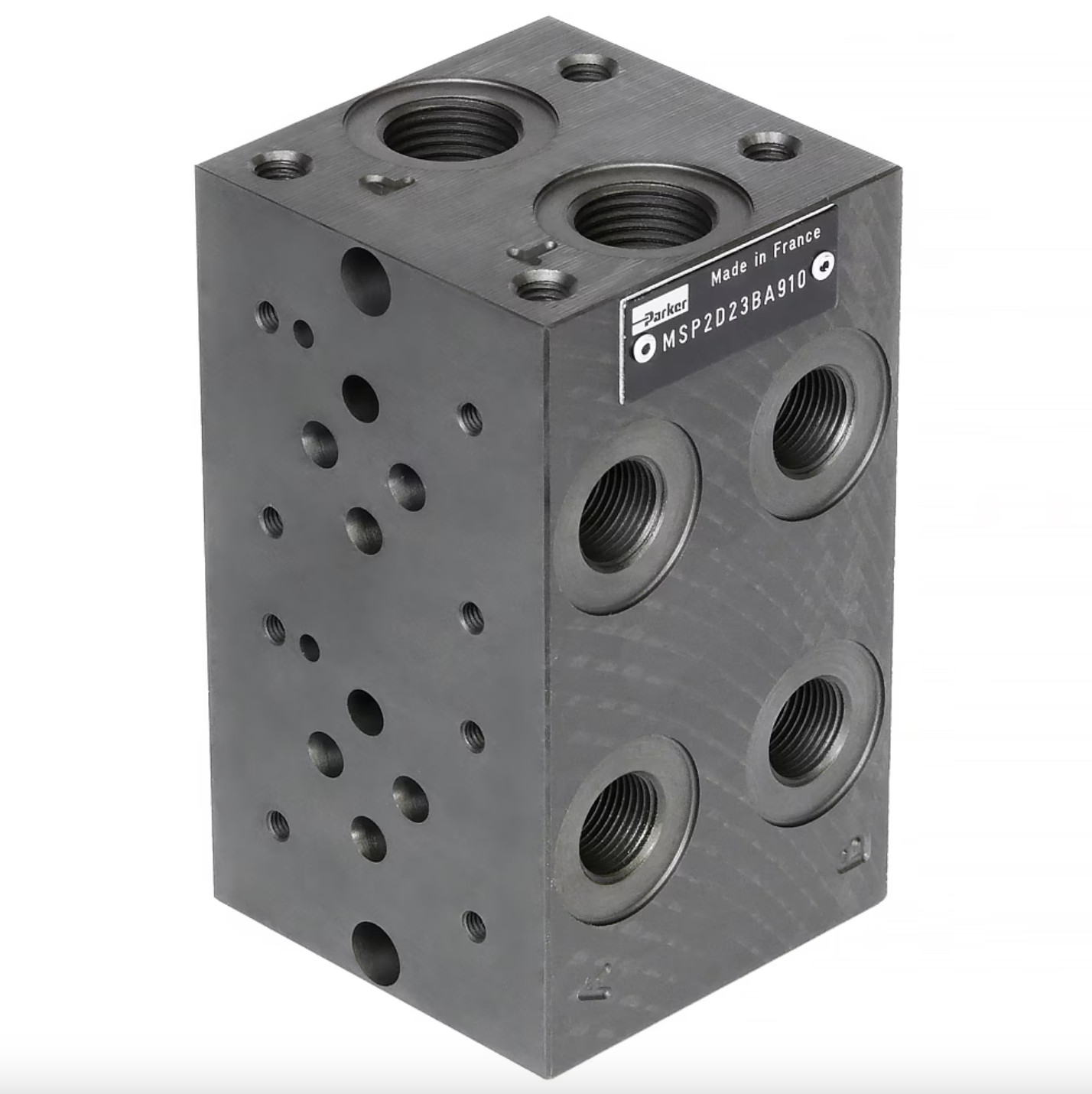 Parker Hannifin M6d43359ba1ca4b8162a5e04cea5a764d3 Multi-Station Manifolds - Series MSP