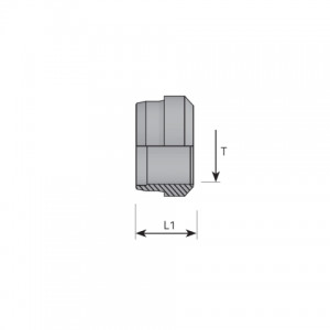 Vitillo Din Fittings Double cutting ring. (ADTL-ADTS)
