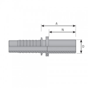 Vitillo Press Fittings Standpipe french type. (PDL F)