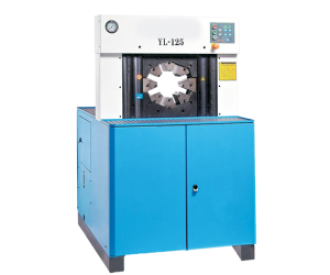 Prese šļūteņu sērijveida ražošanai - YL 125