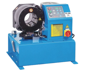 Prese šļūteņu ražošanai nelielās partijās - YL-20