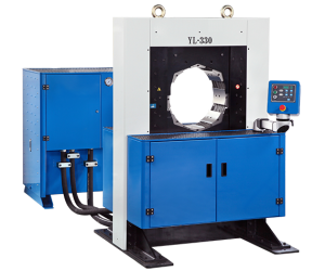 Prese šļūteņu sērijveida ražošanai - YL 330