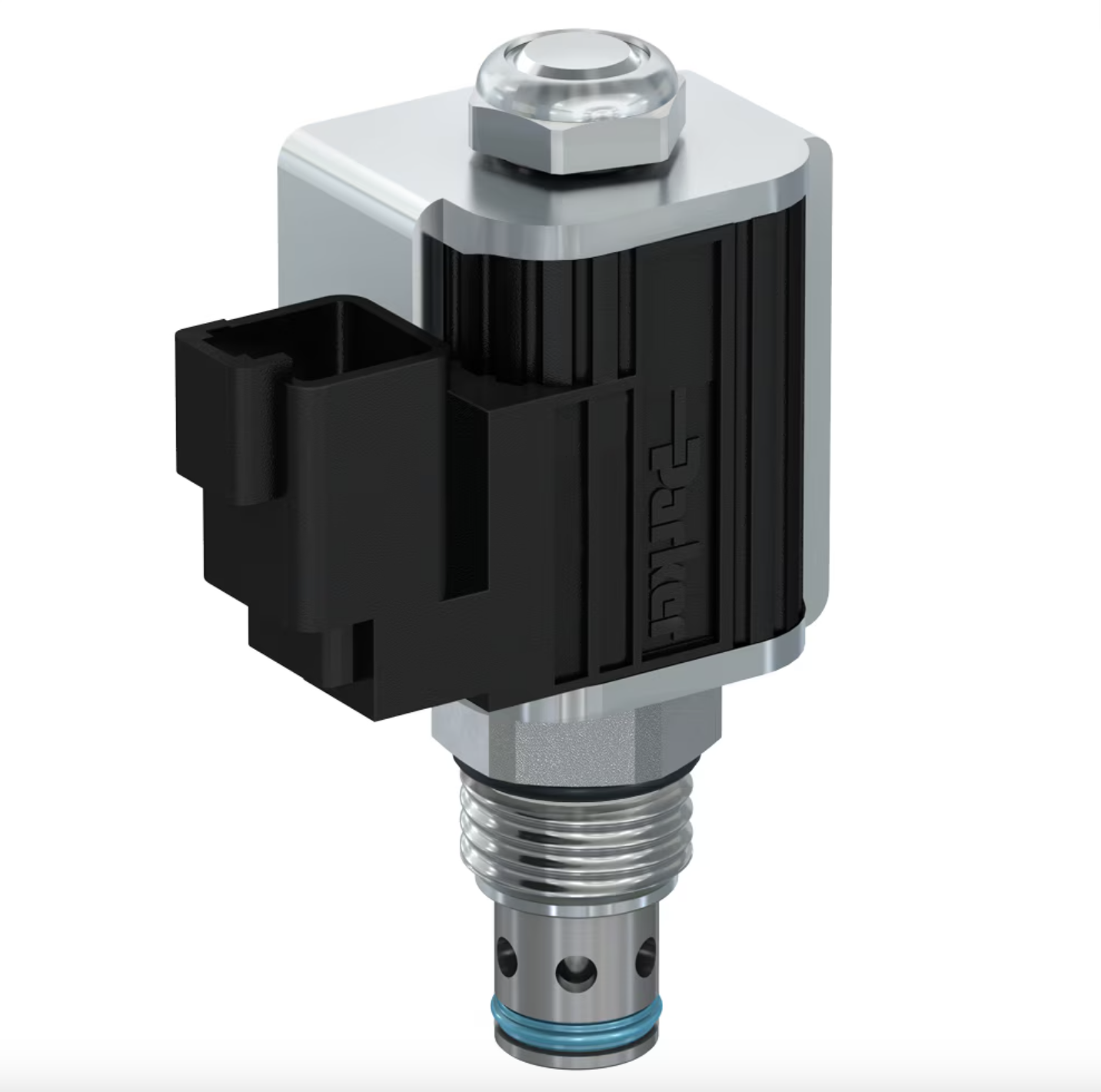 2 Way Poppet Type Solenoid Valve