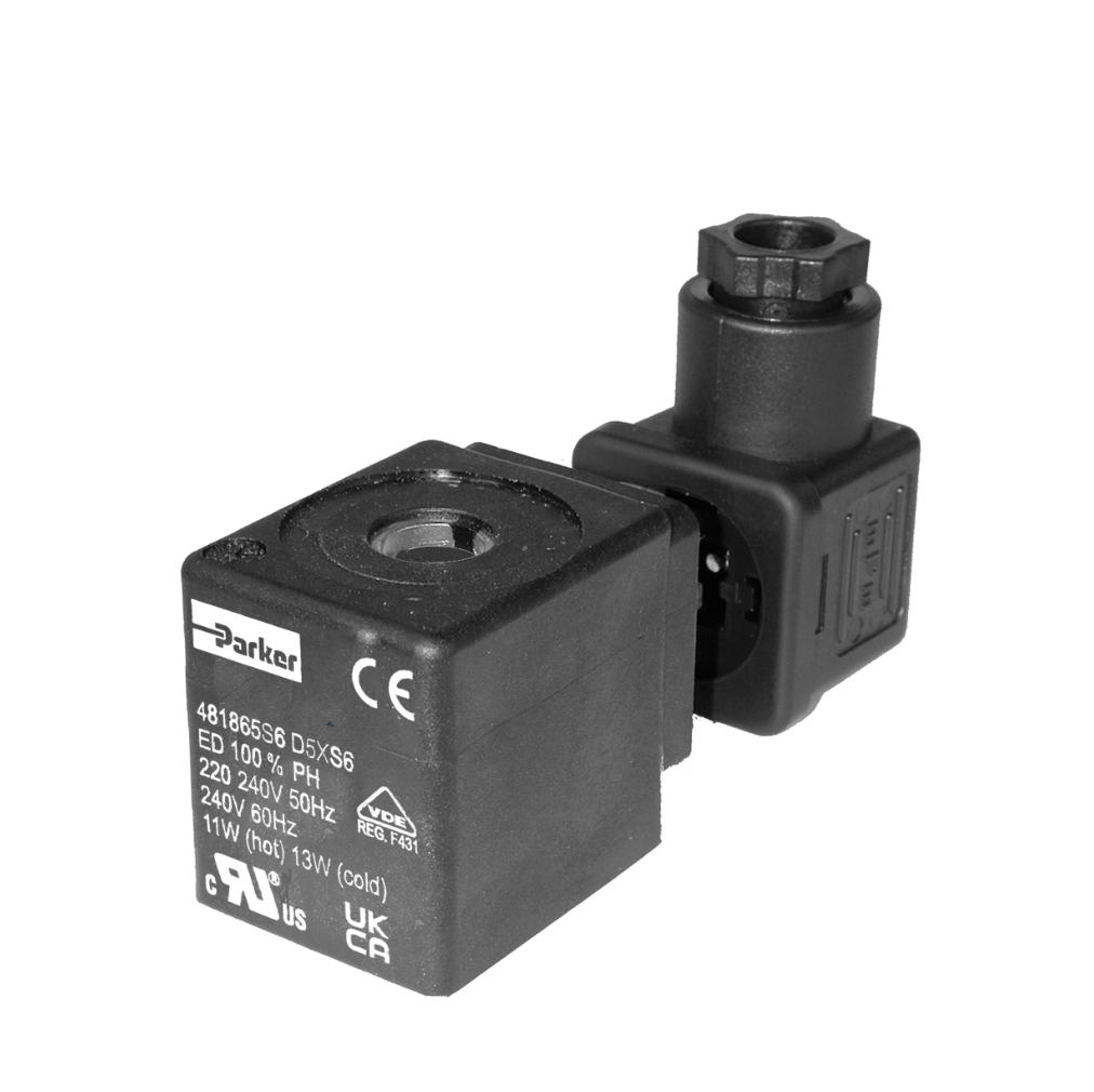 32mm coils for FCSE Solenoid Valves to be used in Industrial and Process applications