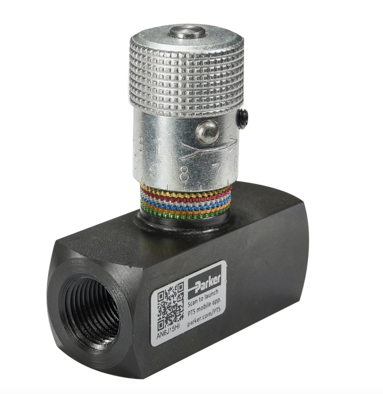 Colorflow In-Line General Purpose Needle Valve – N Series