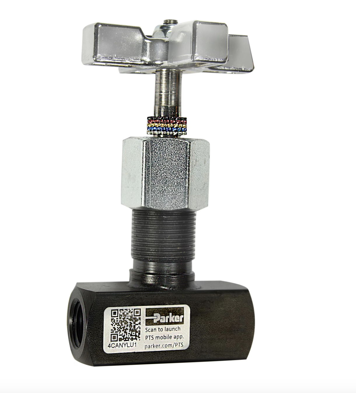 Colorflow In-Line Precision Needle Valve – MV Series