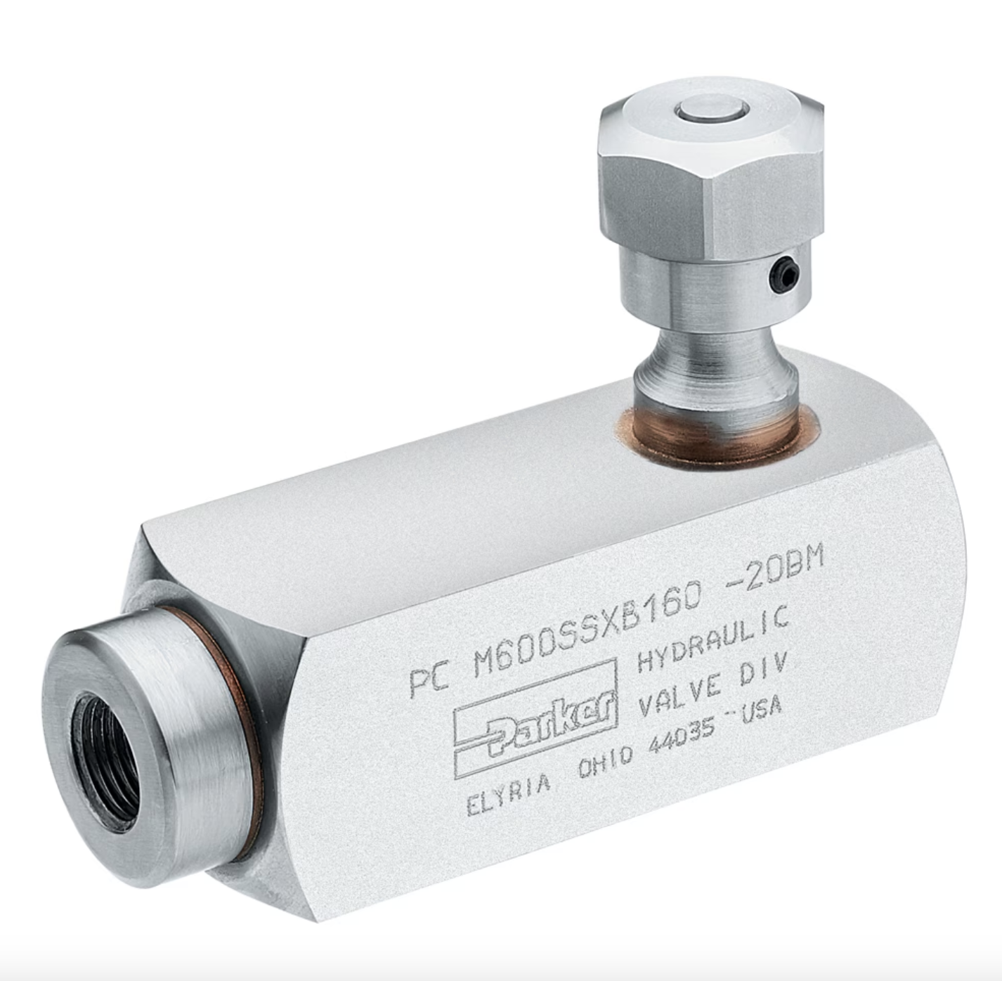 Colorflow In-Line Pressure Compensated Valve - PC*M Series