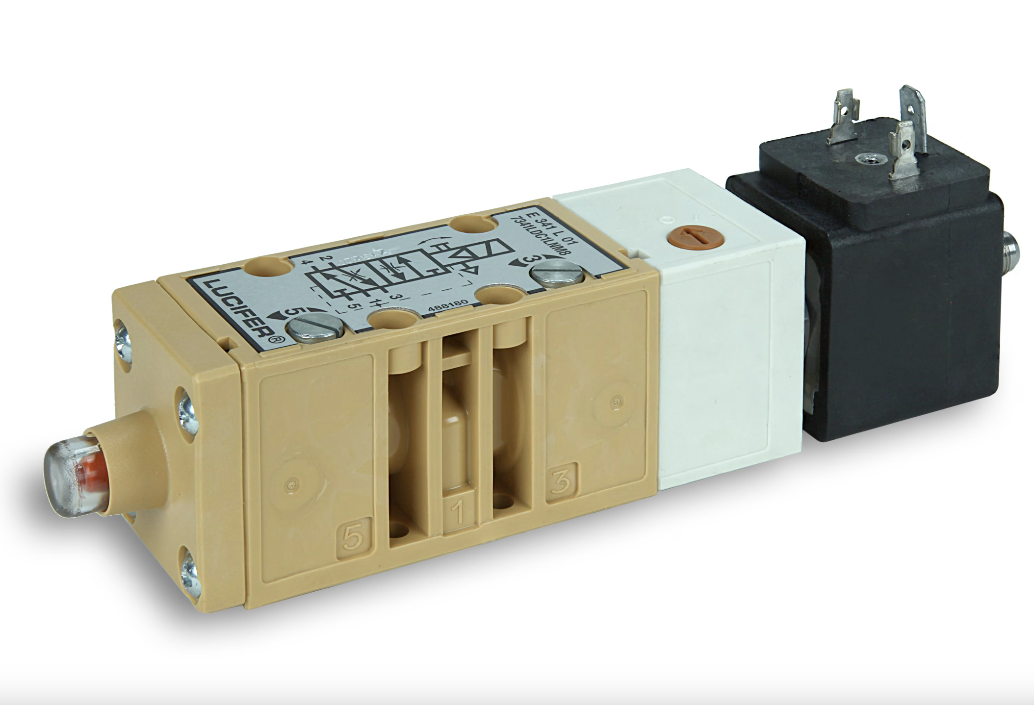 L Series Heavy Duty Poppet valve for critical Process control applications