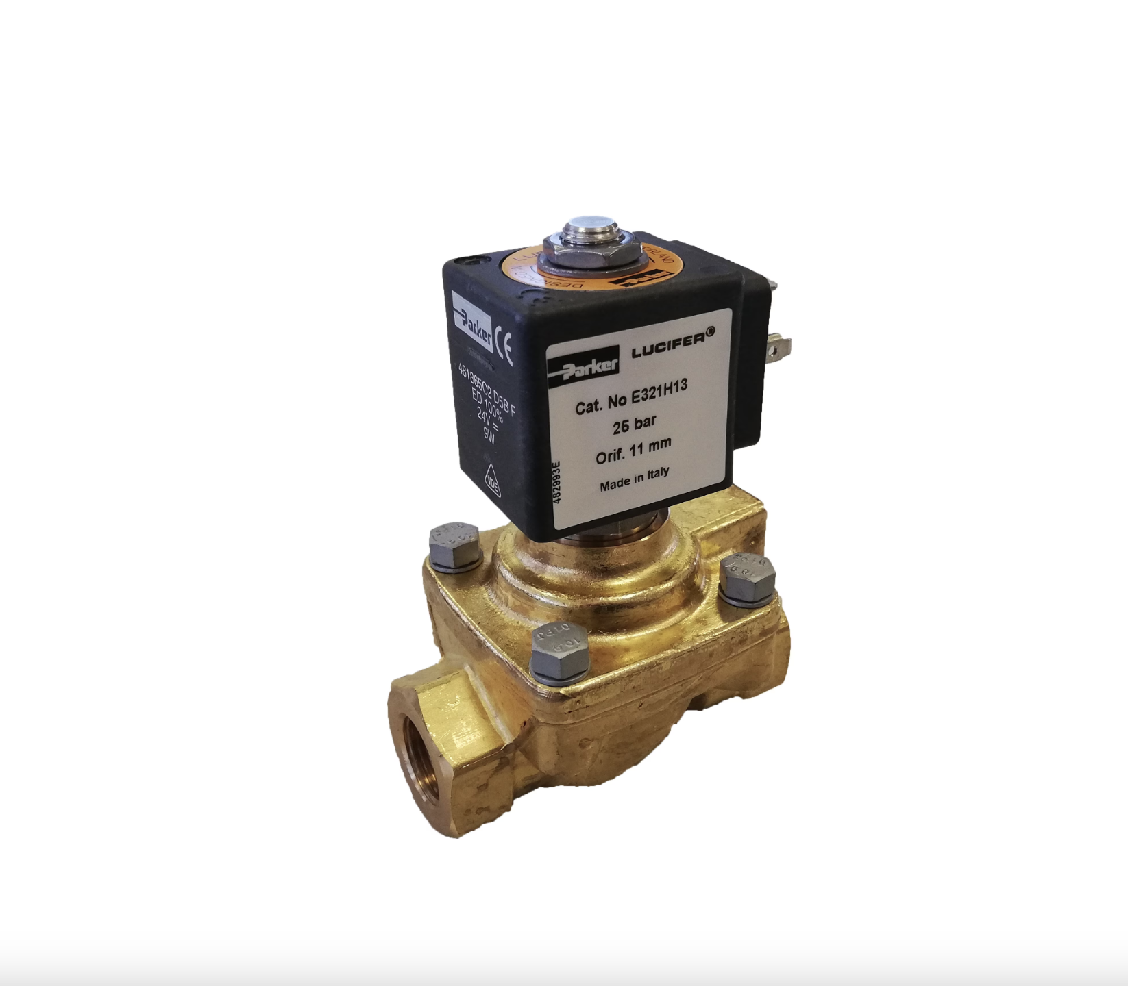 Parker 2-Way Normally Closed, 3/4 General Purpose Solenoid Valves 221G1610-4270 Parker 2-Way Normally Closed, 3/4 General Purpose Solenoid Valves 221G1610-4270