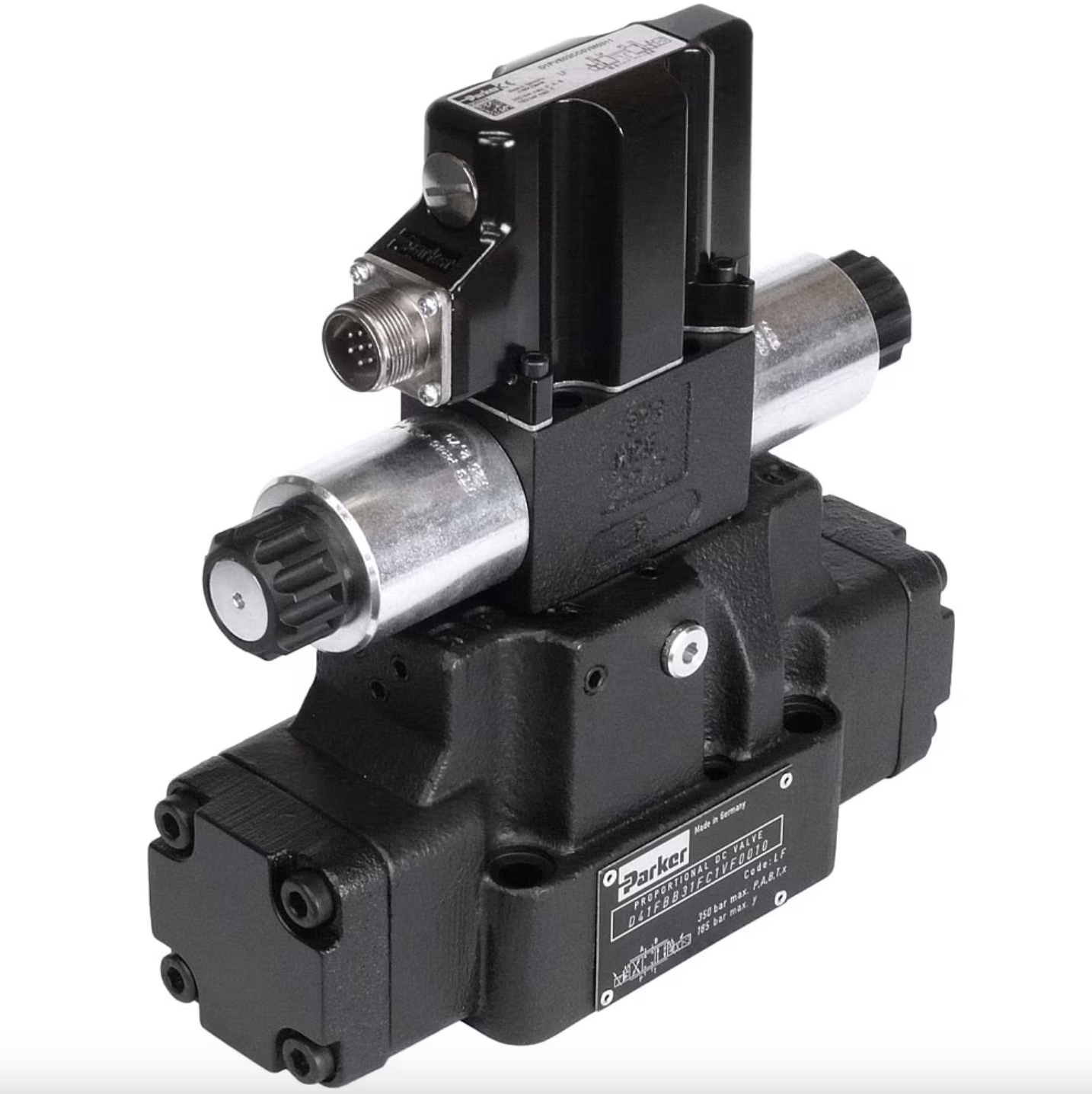 Pilot Operated Proportional Directional Control Valve - Series D31FB OBE / D41FB OBE / D91FB OBE / D111FB OBE