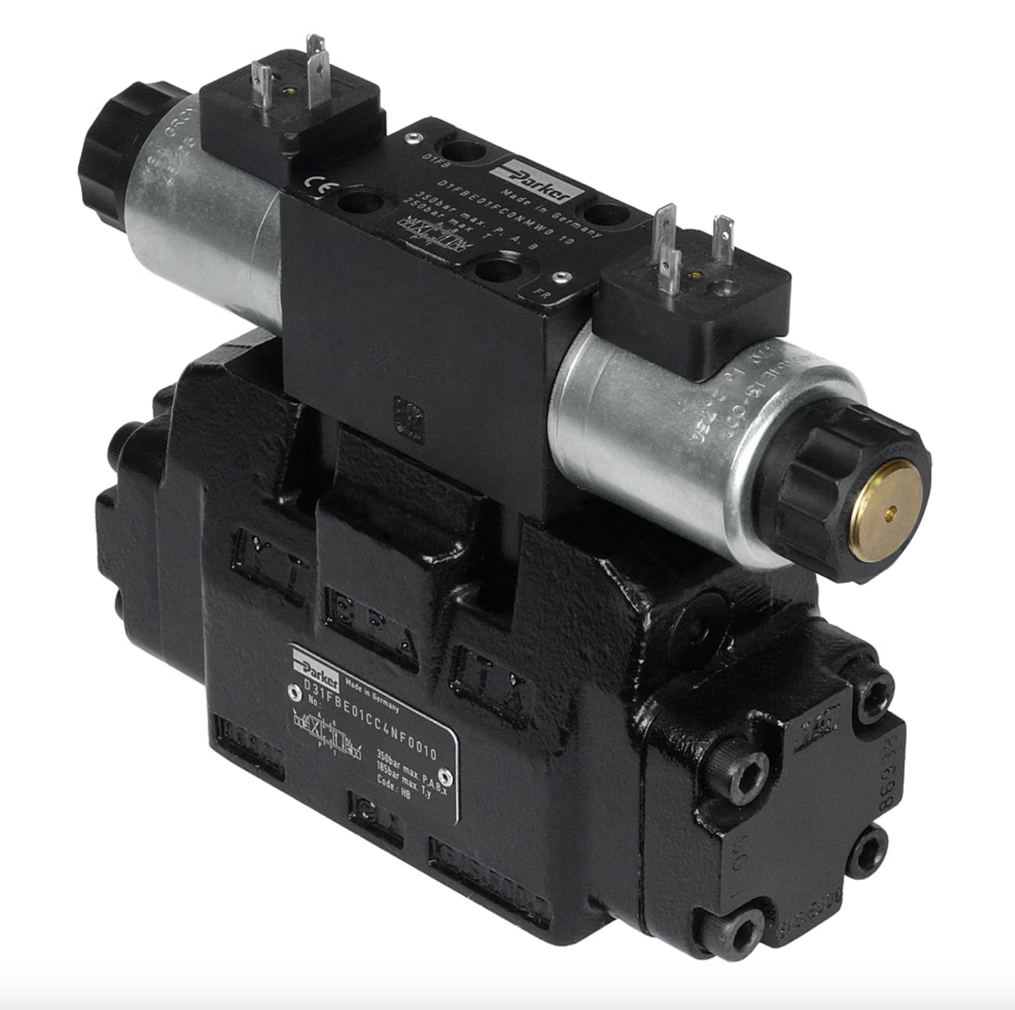 Pilot Operated Proportional Directional Control Valve - Series D31FB / D41FB / D91FB / D111FB